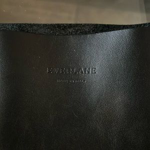 Everlane Black Tote Bag